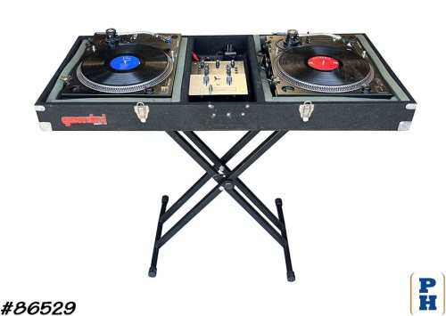 Disc Jockey Station