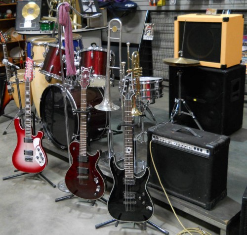 01. Music Section - View #1