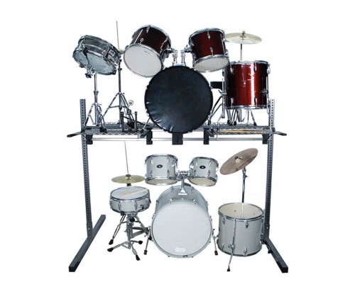 Drum Set Display Rack