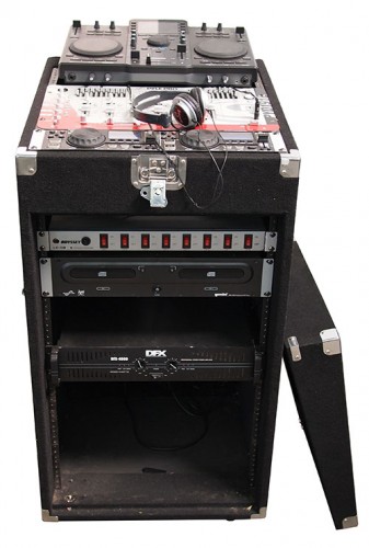 Disc Jockey Station