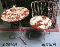 table & chair