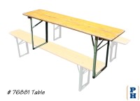 Campsite Picnic Table
