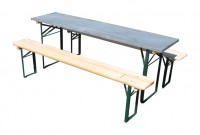 Campsite Picnic Table & Bench