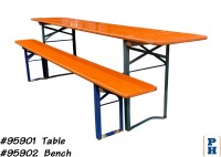 Campsite Picnic Table & Bench