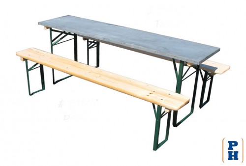 Campsite Picnic Table & Bench