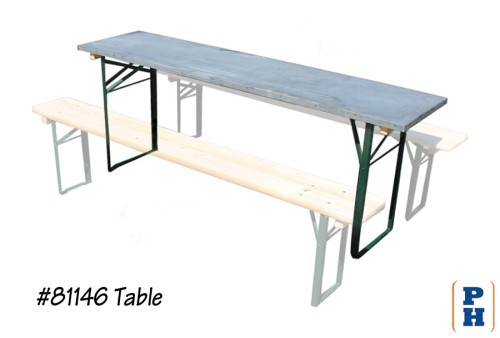 Campsite Picnic Table