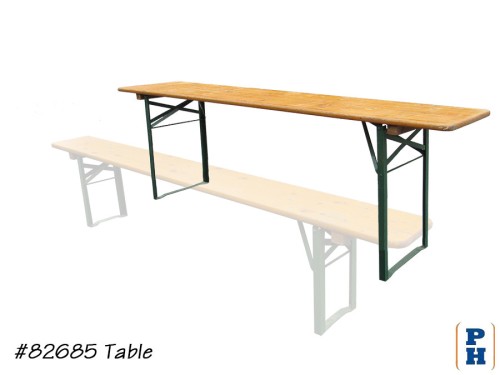 Campsite Picnic Table