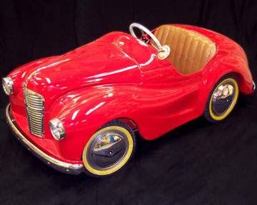 pedal car