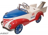 pedal car