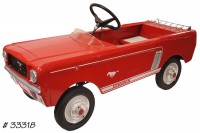 pedal car