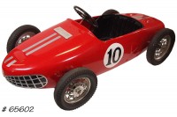 pedal car