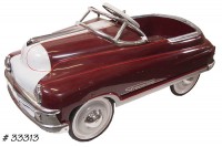 pedal car