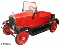 pedal car