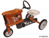 pedal car