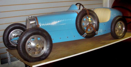 bugatti pedal car