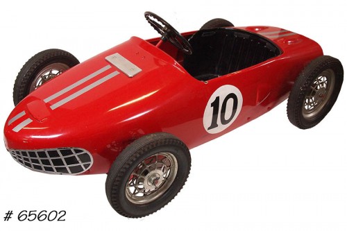 pedal car