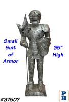 Suit of Armor, Small Size
