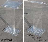 podium - lectern