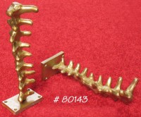 Spine Shape Hanging Hook