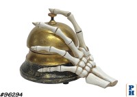 Service Bell with Skeleton Hand