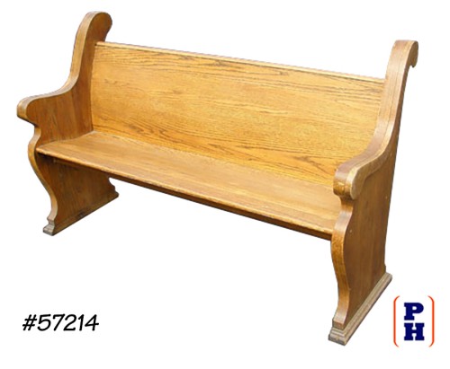 Church Pew / Bench