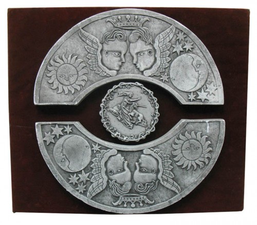occult - gothic wall plaque