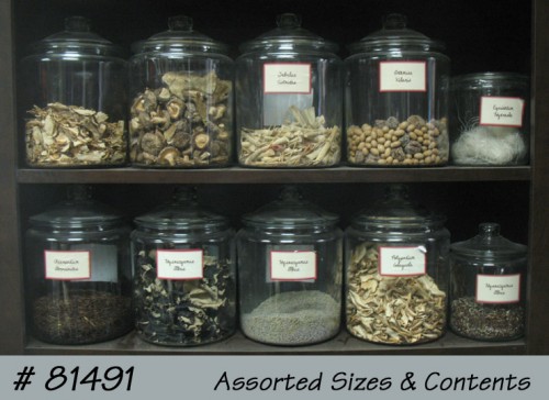 Occult Glass Jar