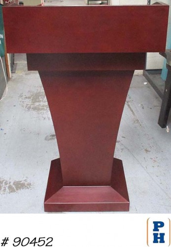 Podium - Lectern<br> Maitre D` Stand