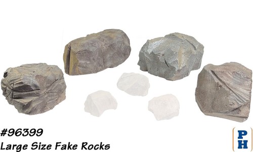 Fake Rocks & Stones