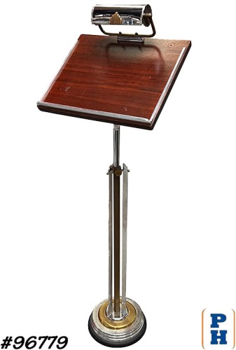 Podium - Lectern<br> Maitre D` Stand