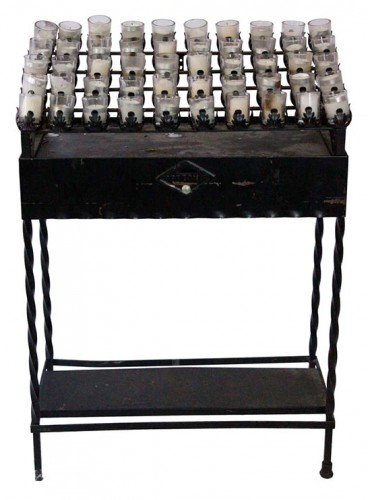 Religious Candle Stand