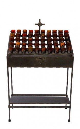 Religious Candle Stand