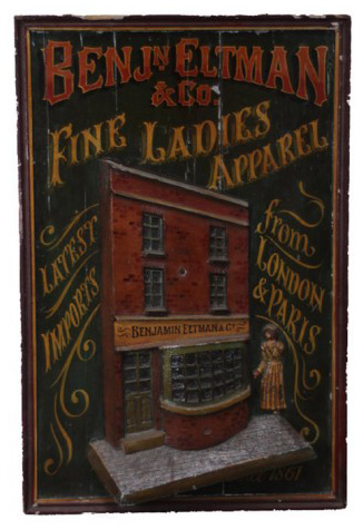 wood sign