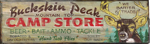Wood Sign