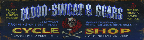 blood sweat & gears