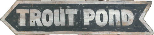 Wood Sign