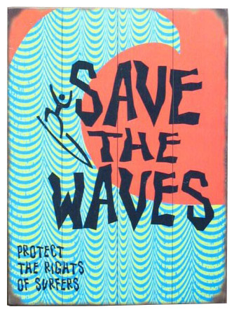 save the waves