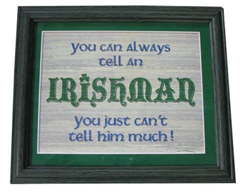 sign, irish bar