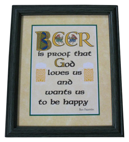 sign, irish bar