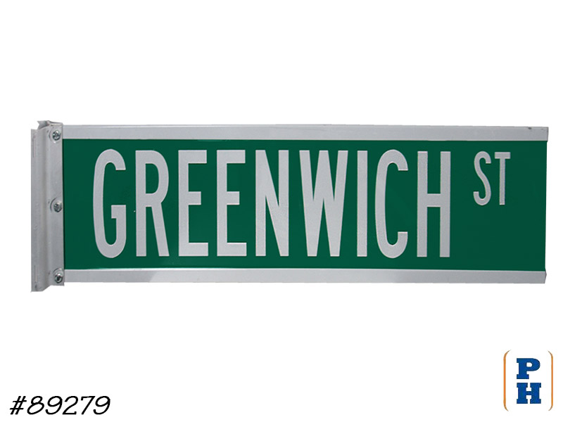 Street Sign in Traffic Signs