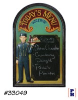 Chalkboard Menu