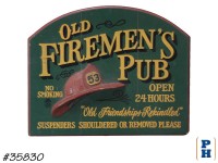 Wood Sign