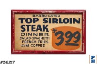 Sign- Menu