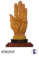 Wood Sign in Relief