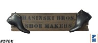 Wood Sign, 3D in Refief