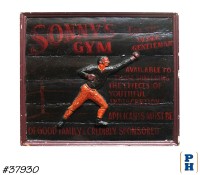 Wood Sign