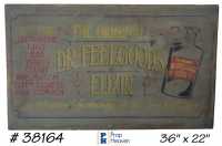 wood sign