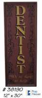 wood sign