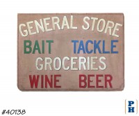Wood Sign