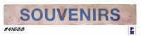 Souvenirs Sign